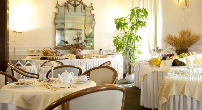 Grand Hotel Bastiani Grosseto Restaurant foto